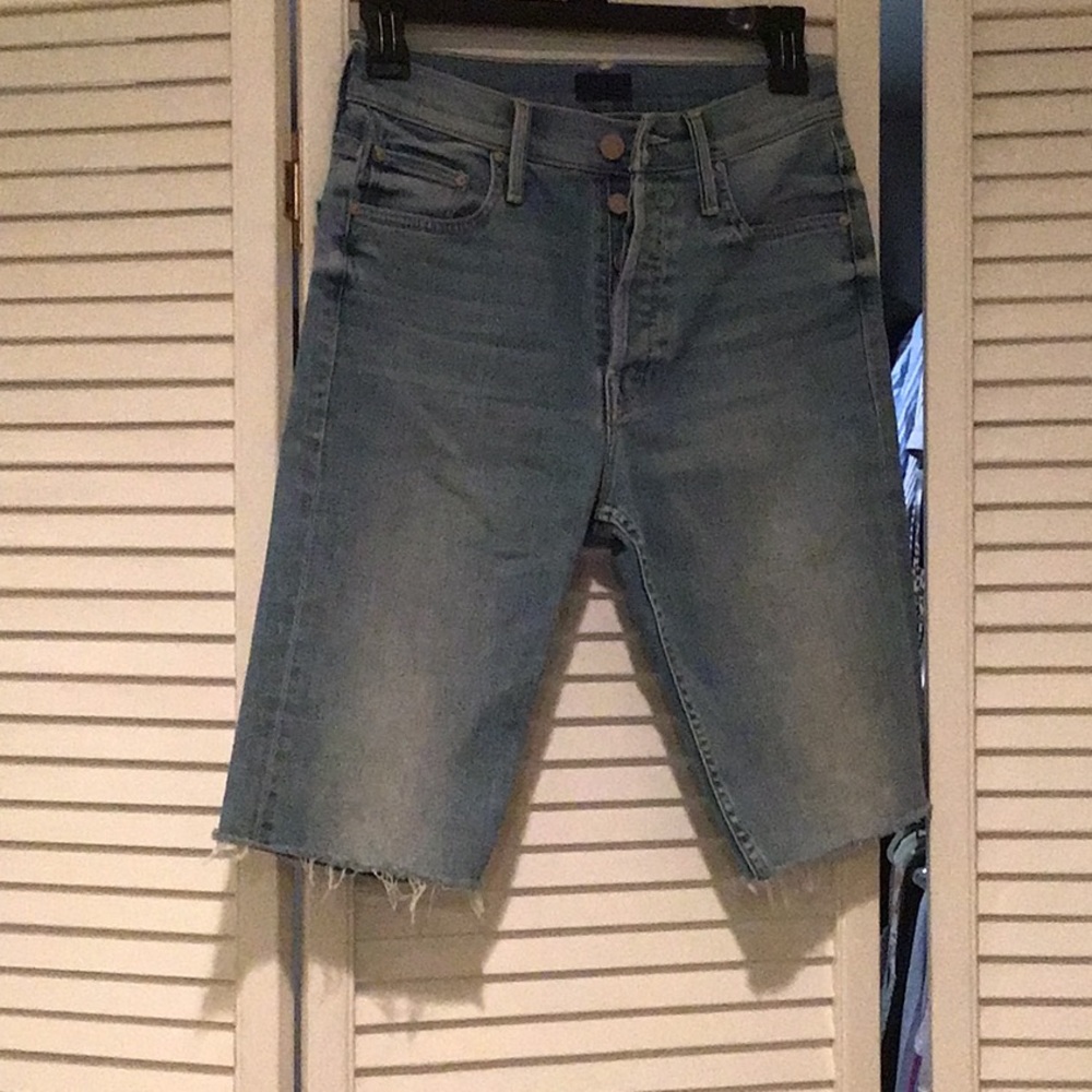 Mother Bermuda The Tomcat shorts - Picture 3 of 7